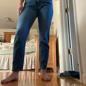 Gap Girlfriend denim
